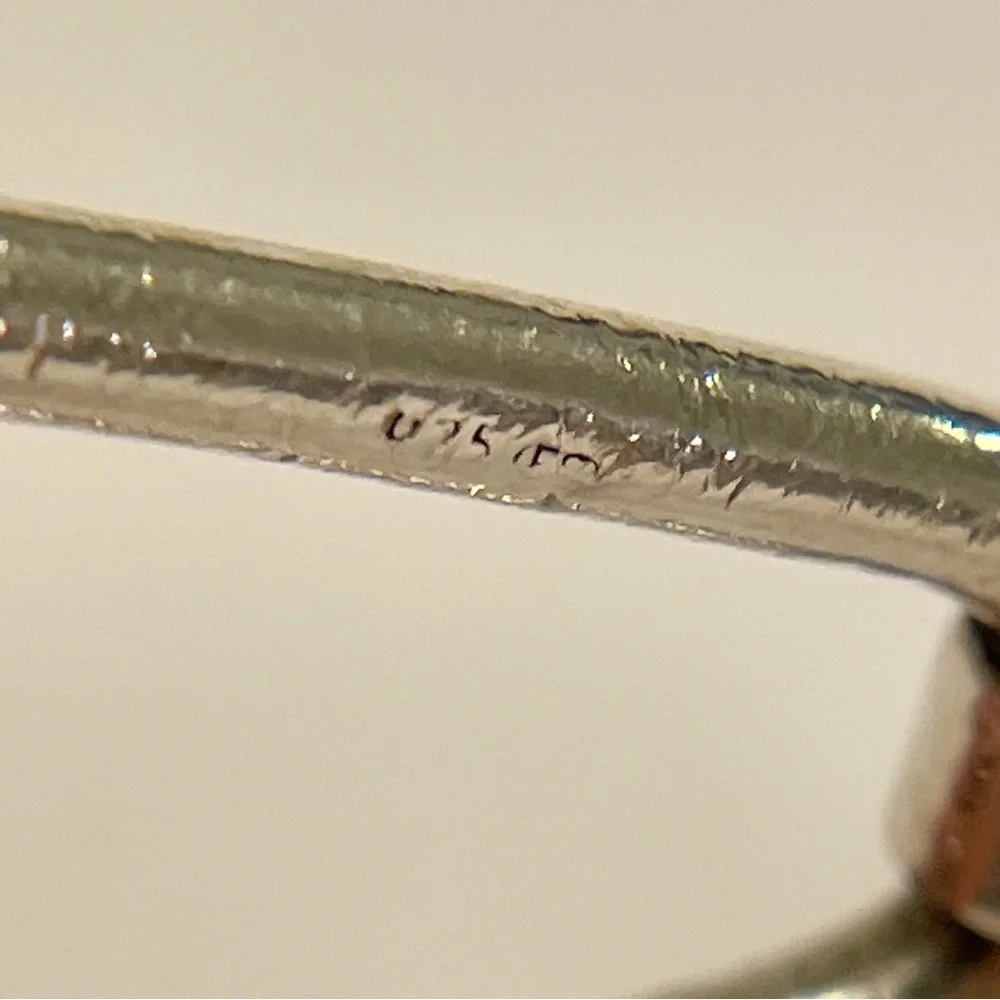 RARE solid 925 sterling silver VW convertible car keychain - Picture 10 of 12